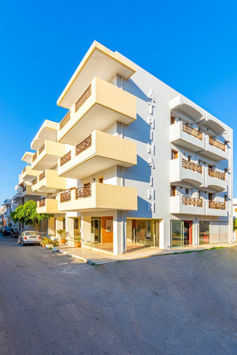 Athina Inn Херсонисос Екстериор снимка