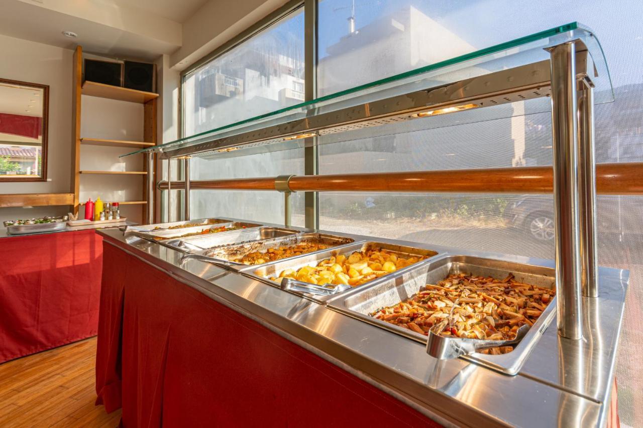Athina Inn Херсонисос Екстериор снимка