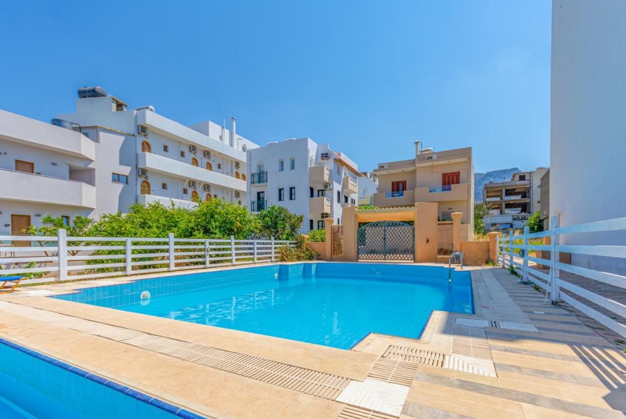 Athina Inn Херсонисос Екстериор снимка