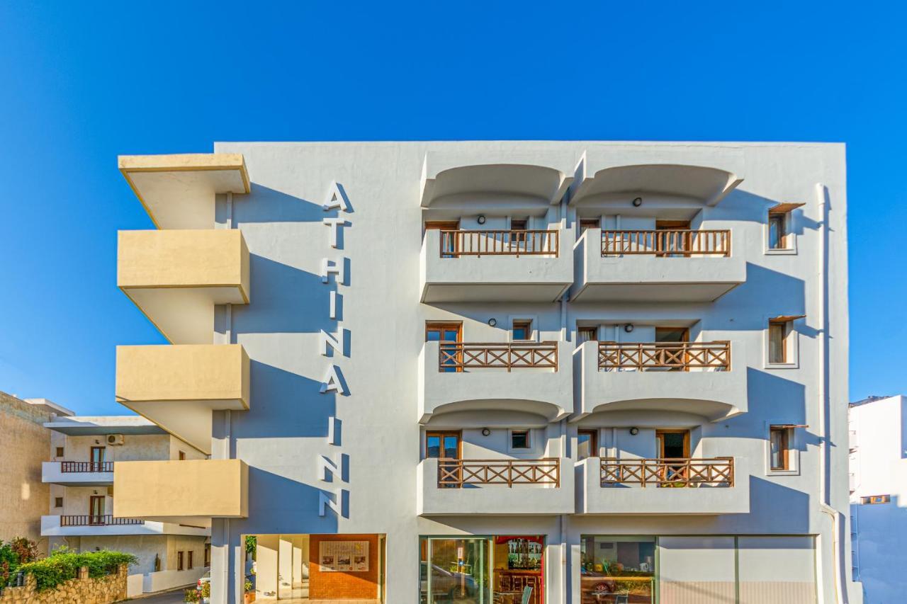 Athina Inn Херсонисос Екстериор снимка