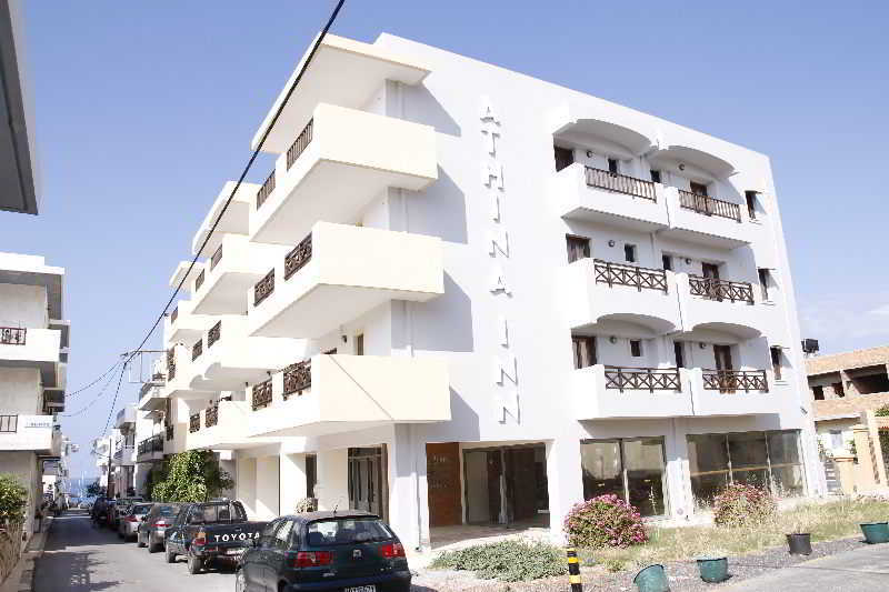 Athina Inn Херсонисос Екстериор снимка