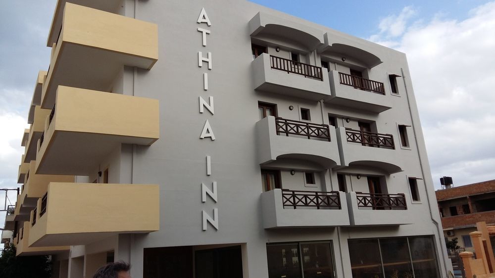 Athina Inn Херсонисос Екстериор снимка
