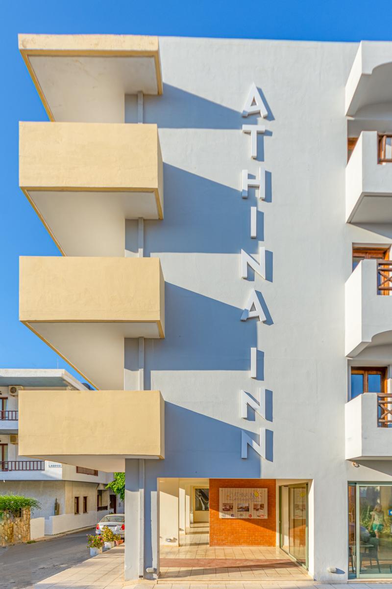 Athina Inn Херсонисос Екстериор снимка